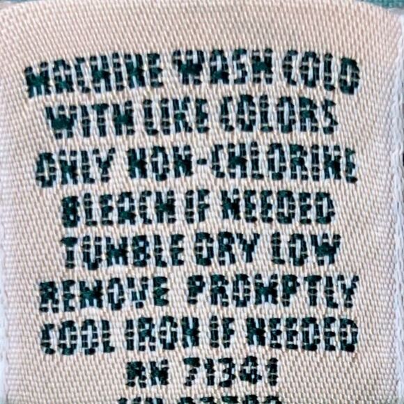 LL Bean Pastel Plaid Short Sleeve Button Down in Green/Blue/Purple/Peach Men’s L - Picture 8 of 8